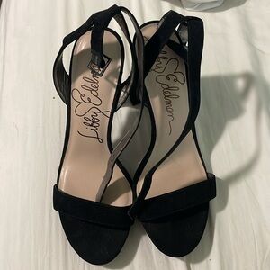 Sam Edelman suede heels